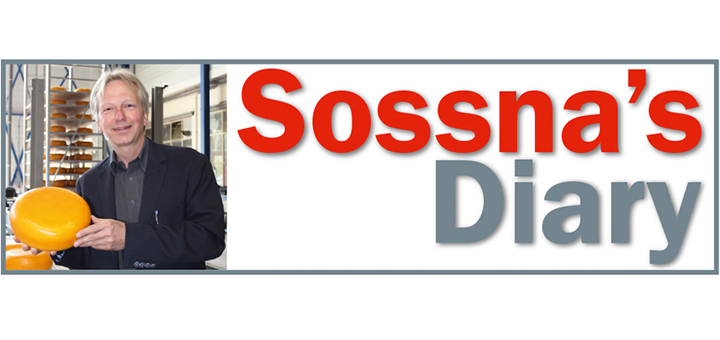 Sossna's Diary Logo