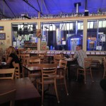 the inside of Lobethal Bierhaus