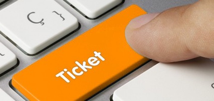 orange ticket button