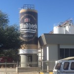 Windhoek Brewery from the outside