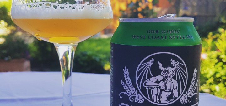 canned beer created by Stone Brewing