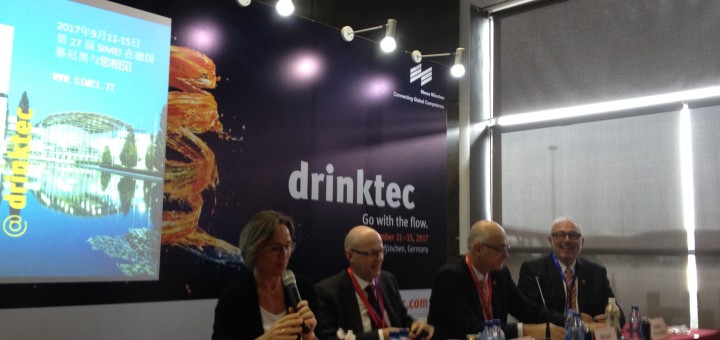 drinktec Pressekonferenz