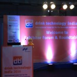 a stage from the drinktec