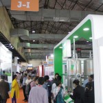 a crowded aisle at the drinktec India