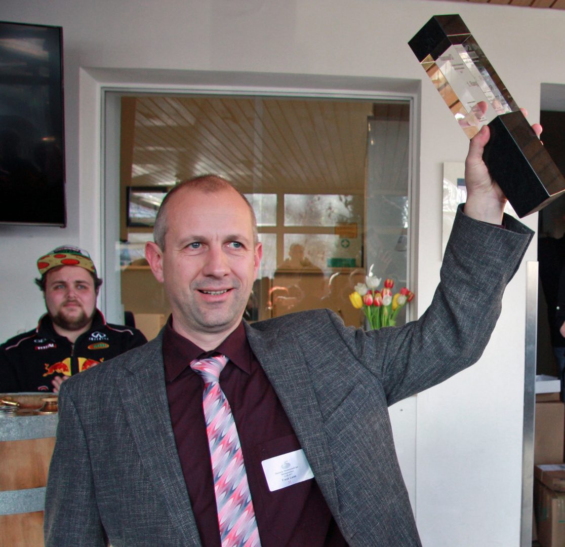 Deutscher Meister der Biersommeliers Frank Lucas