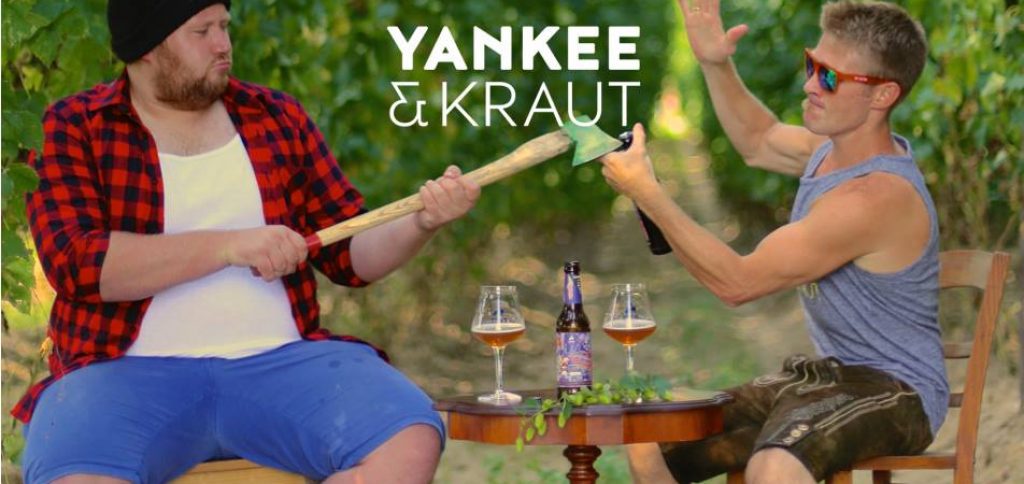 Max Senner (left) and Bryan France from Yankee & Kraut