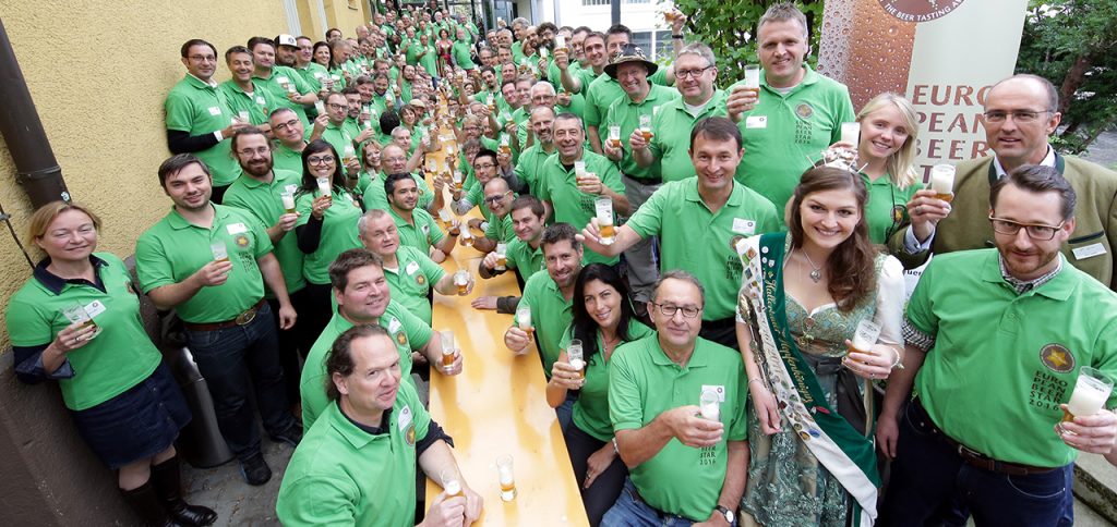 Tasting-Team from European Beer Star 2016