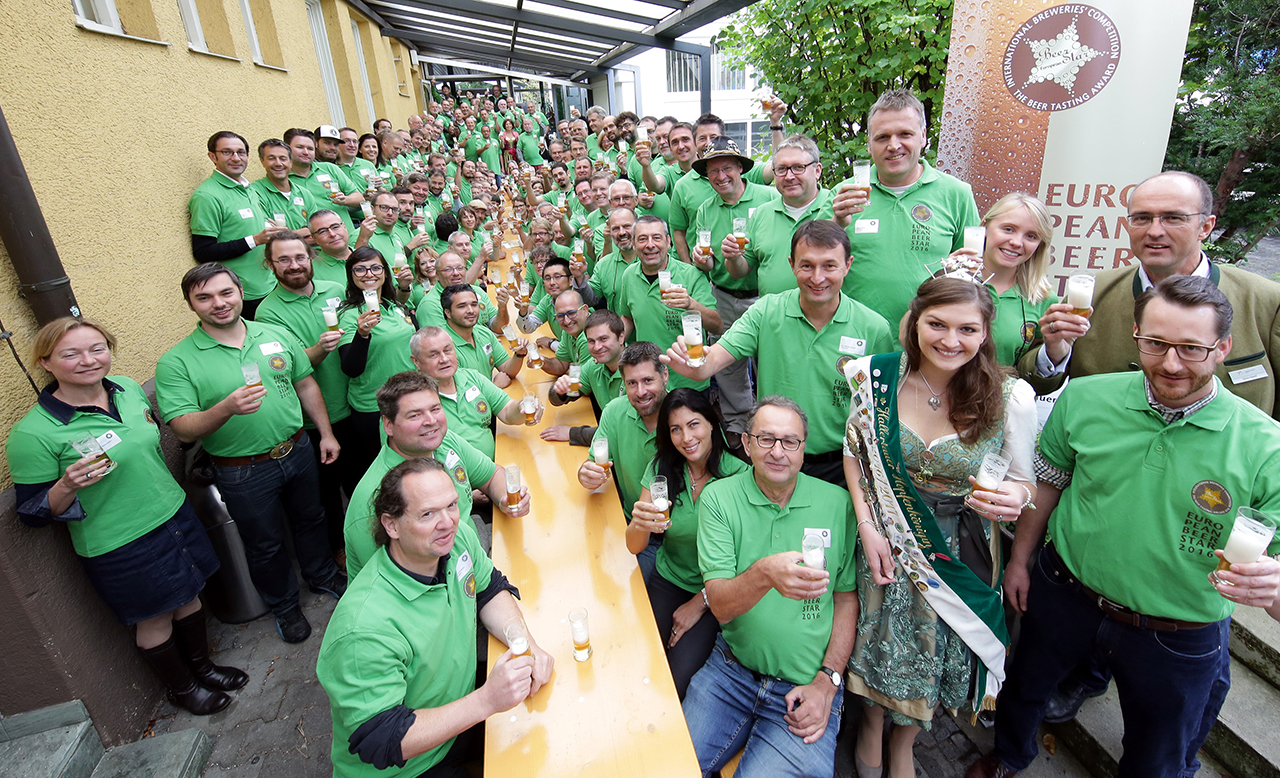 Tasting-Team from European Beer Star 2016