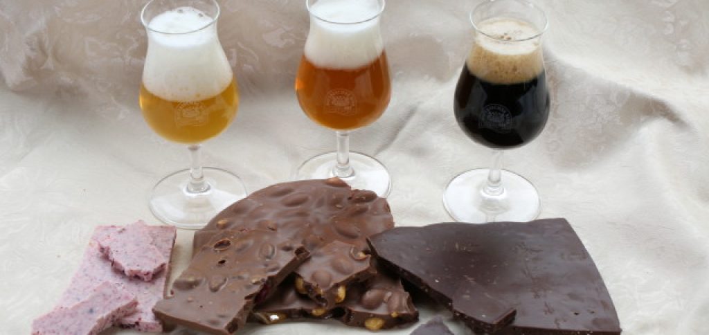 chocolate and beer