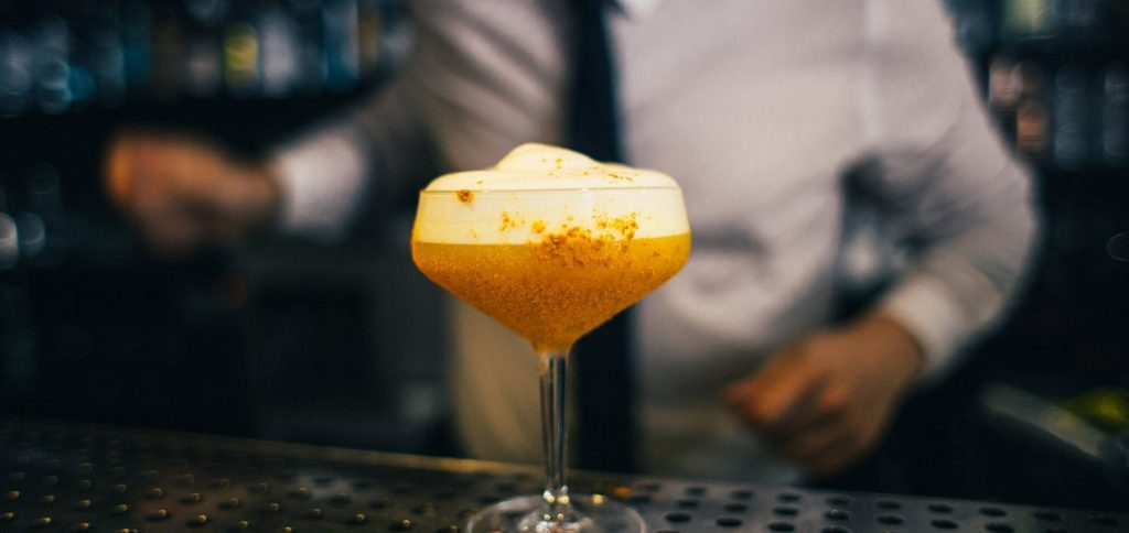 A delicious looking cocktail