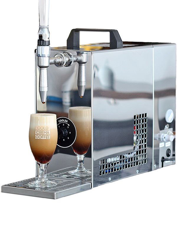 Eine Cold Brew Maschine