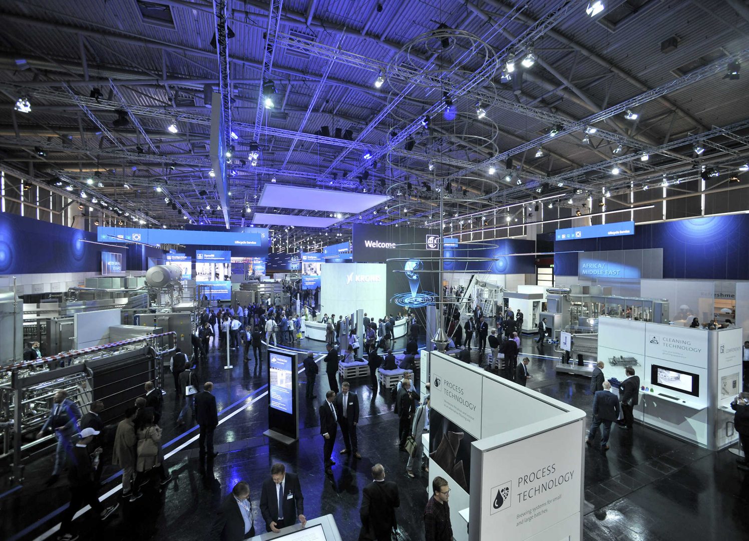 Ein Bild der drinktec