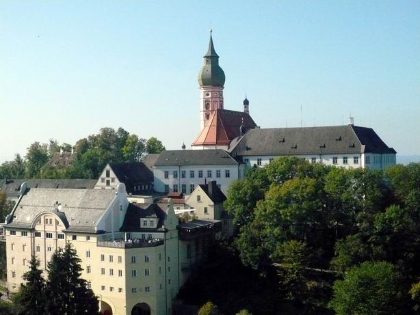 Abbey breweries: Kloster Andechs