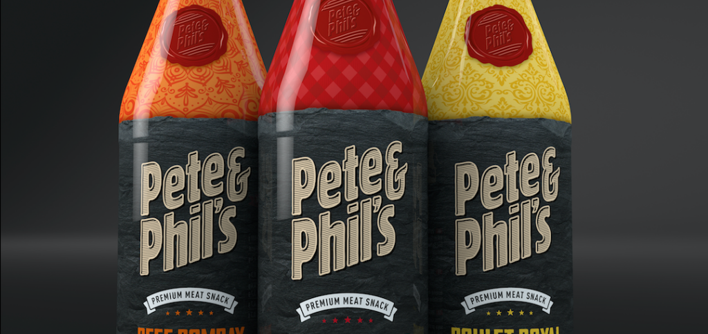 Three bottles of Pete & Phil's