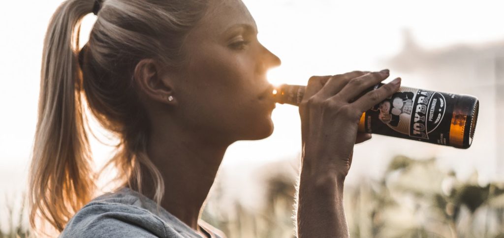 Nonalcoholic beer pulls into the fast lane with no shame