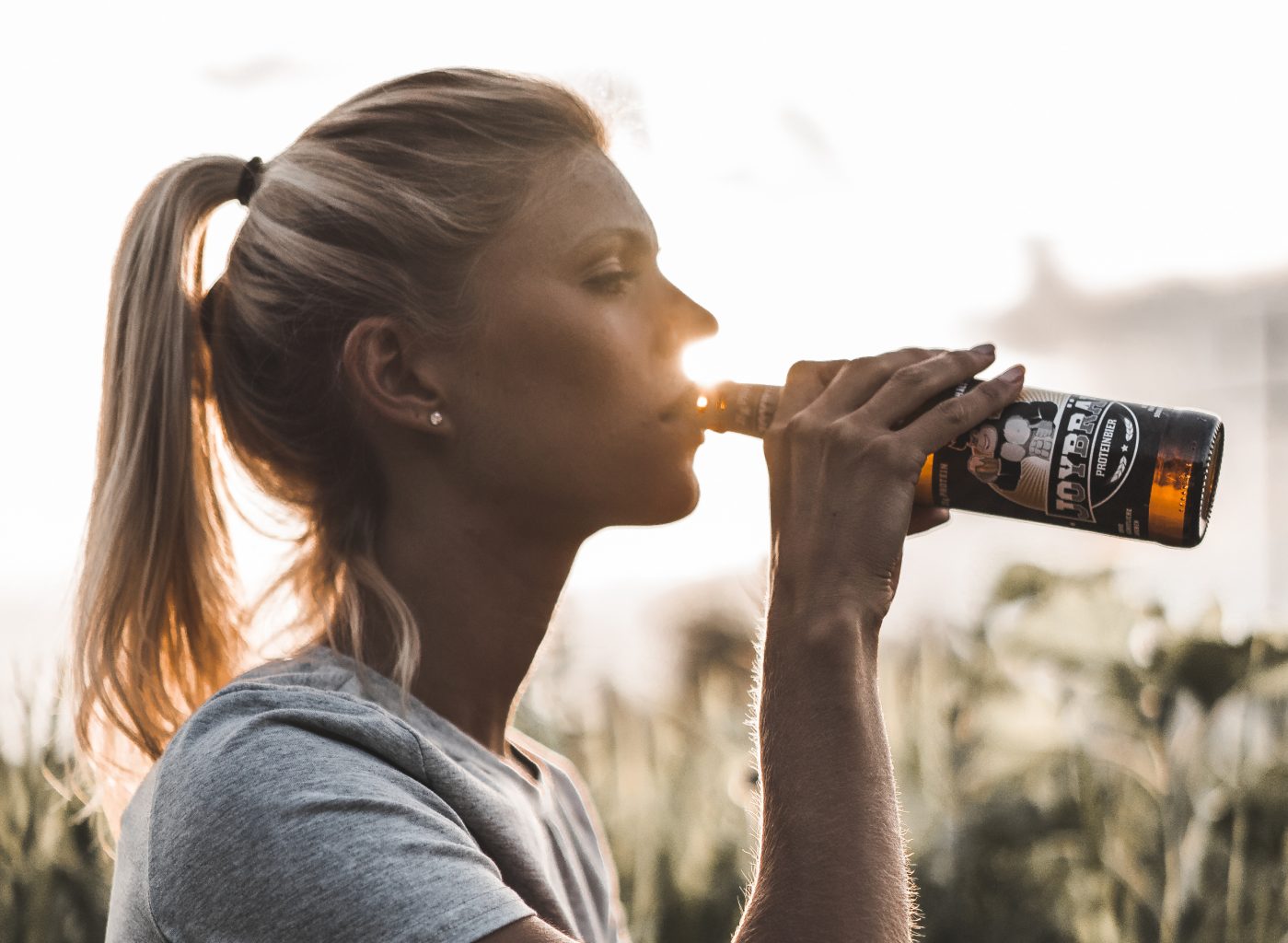 Nonalcoholic beer pulls into the fast lane with no shame