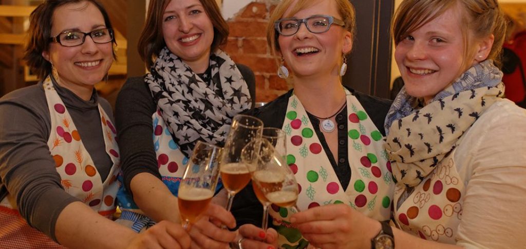 The successful team “Holla die Bierfee”, four women from the town of Hof in Upper Franconia, will be presenting their specialty beers at place2beer.