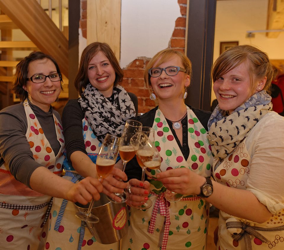 The successful team “Holla die Bierfee”, four women from the town of Hof in Upper Franconia, will be presenting their specialty beers at place2beer.