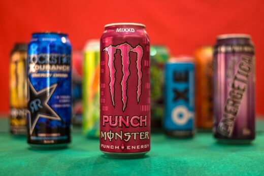 energy drinks