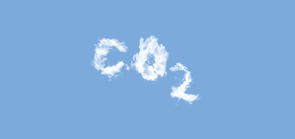 CO2 Wolke