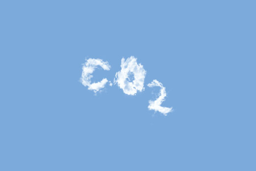 CO2 Wolke